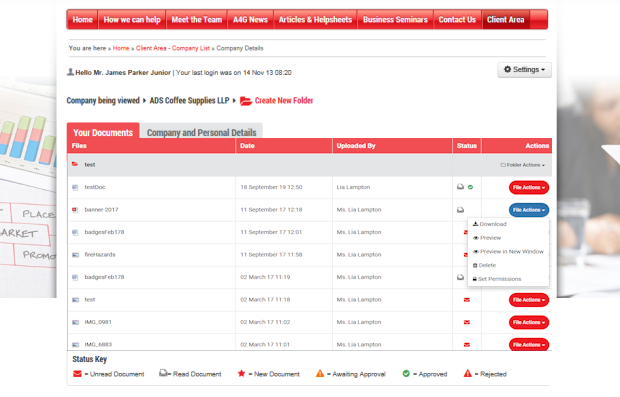 Client Portal