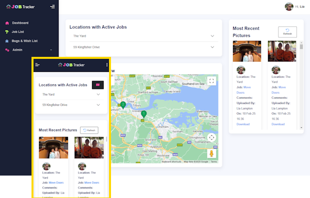 Intranet Home Page